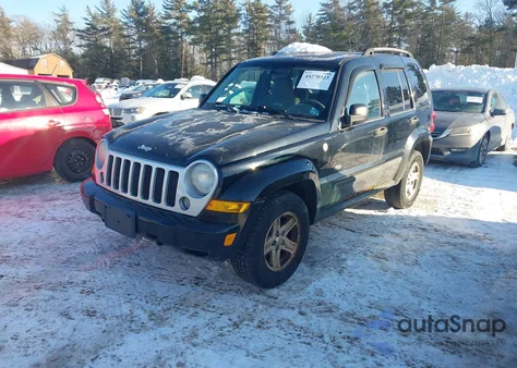 2007 Jeep Liberty Sport from USA, damaged, VIN 1J4GL48K07W578992
